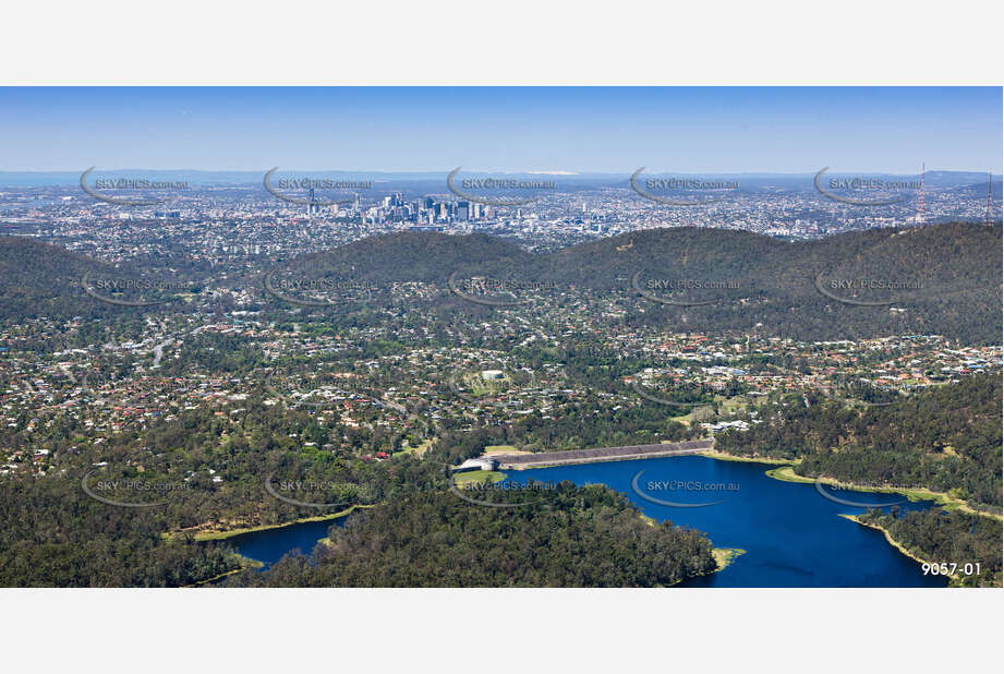 Aerial Photo The Gap QLD Aerial Photography