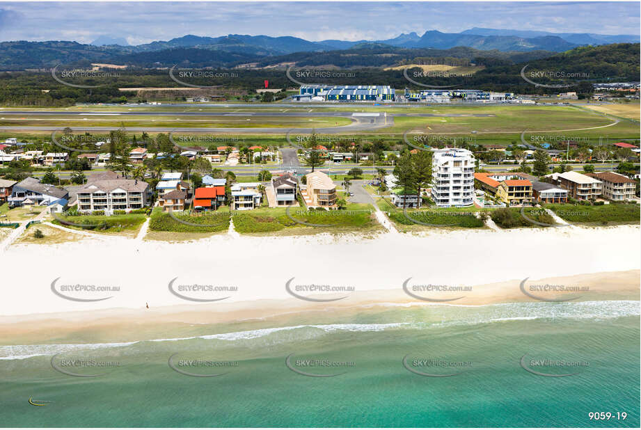 Aerial Photo Bilinga QLD Aerial Photography