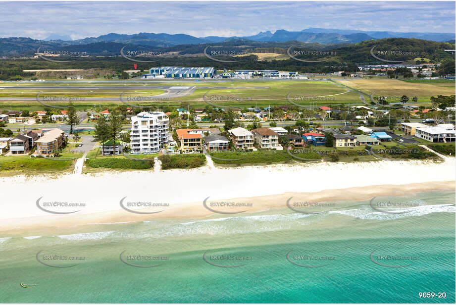 Aerial Photo Bilinga QLD Aerial Photography