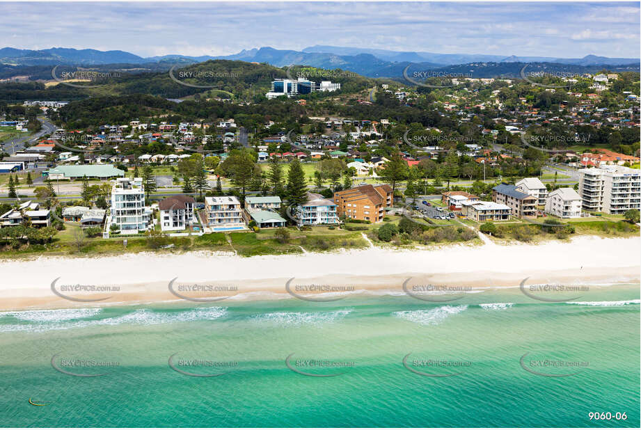 Aerial Photo Tugun QLD Aerial Photography