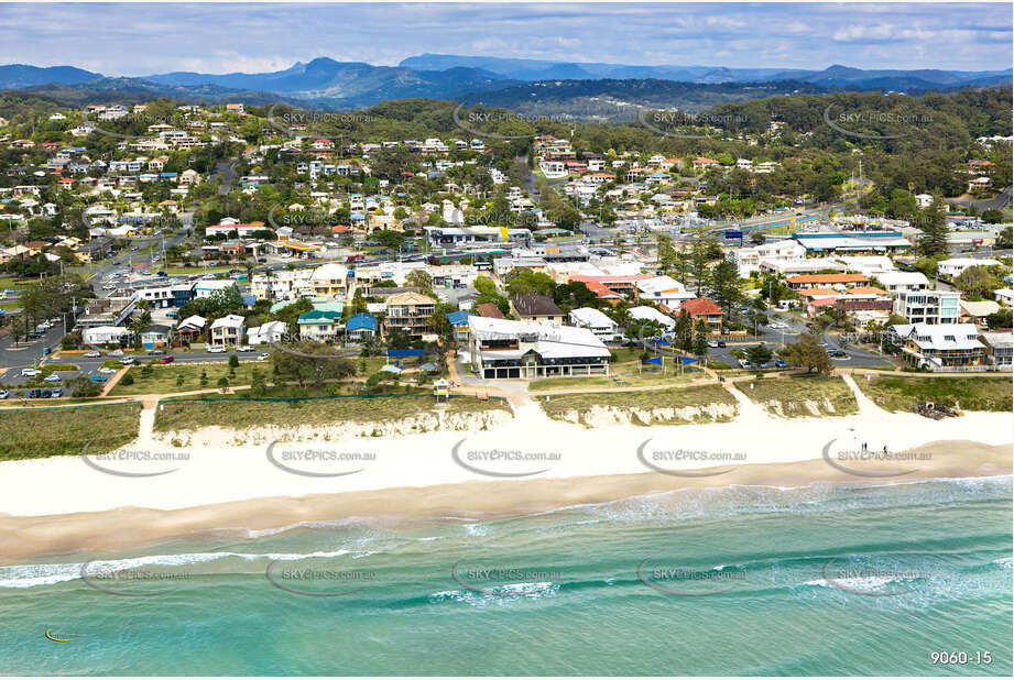 Aerial Photo Tugun QLD Aerial Photography