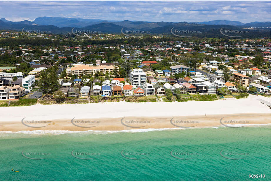 Aerial Photo Palm Beach QLD Aerial Photography