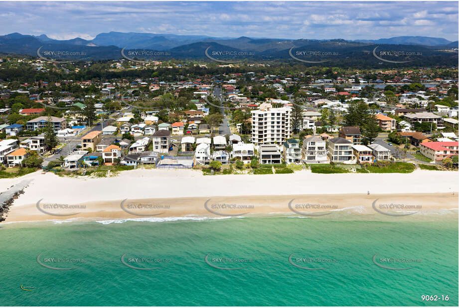 Aerial Photo Palm Beach QLD Aerial Photography