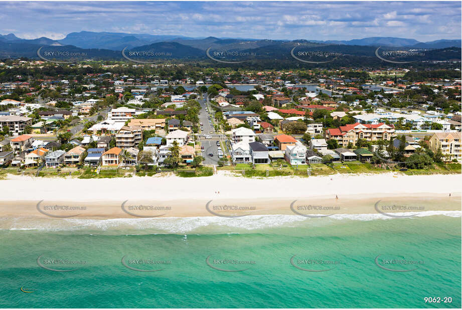 Aerial Photo Palm Beach QLD Aerial Photography