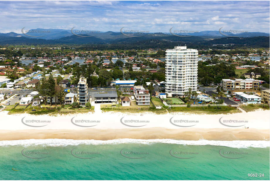 Aerial Photo Palm Beach QLD Aerial Photography