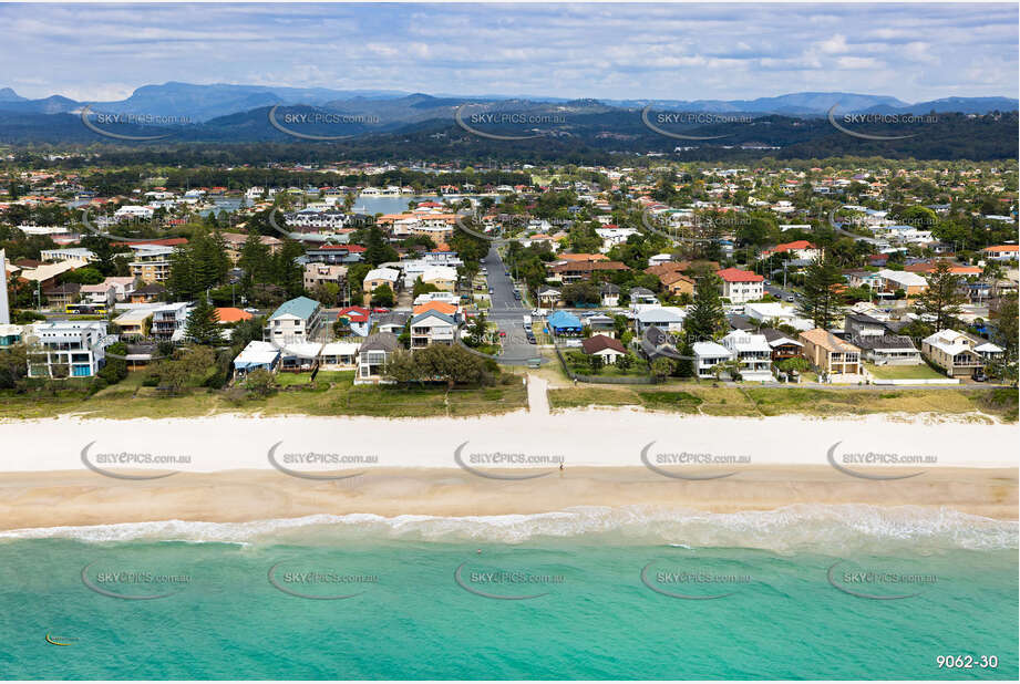 Aerial Photo Palm Beach QLD Aerial Photography