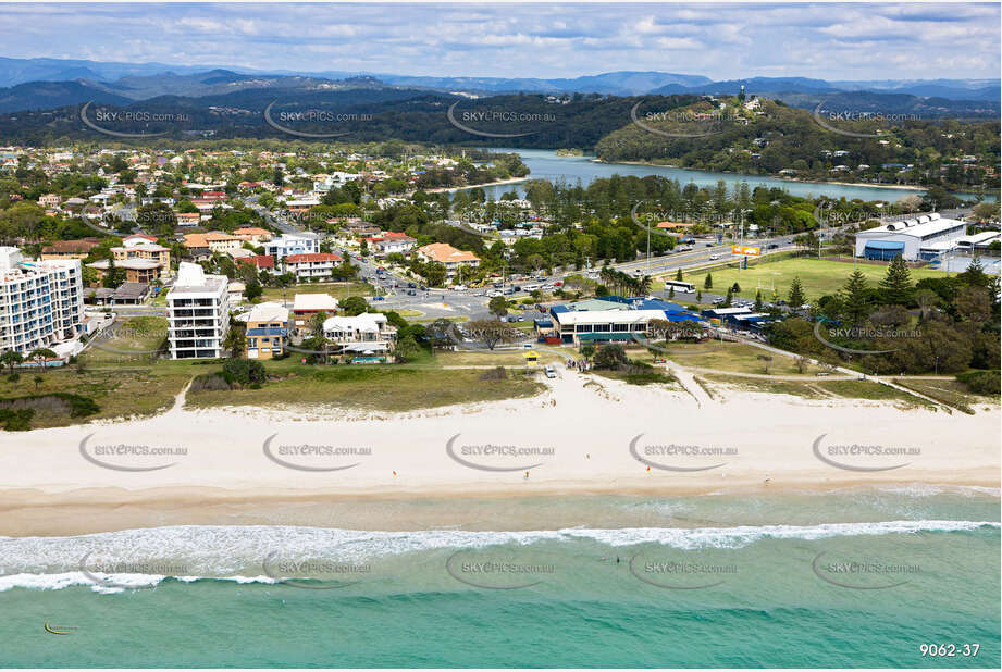Aerial Photo Palm Beach QLD Aerial Photography