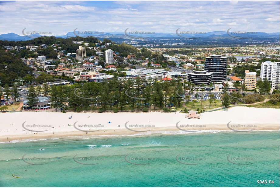 Aerial Photo Burleigh Heads QLD Aerial Photography