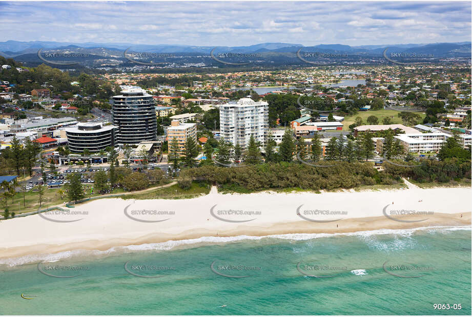 Aerial Photo Burleigh Heads QLD Aerial Photography