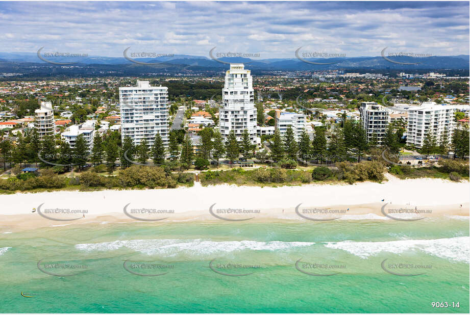 Aerial Photo Burleigh Heads QLD Aerial Photography