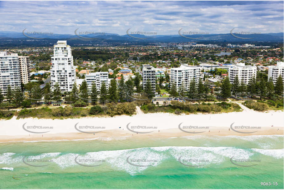 Aerial Photo Burleigh Heads QLD Aerial Photography