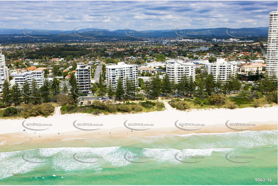 Aerial Photo Burleigh Heads QLD Aerial Photography