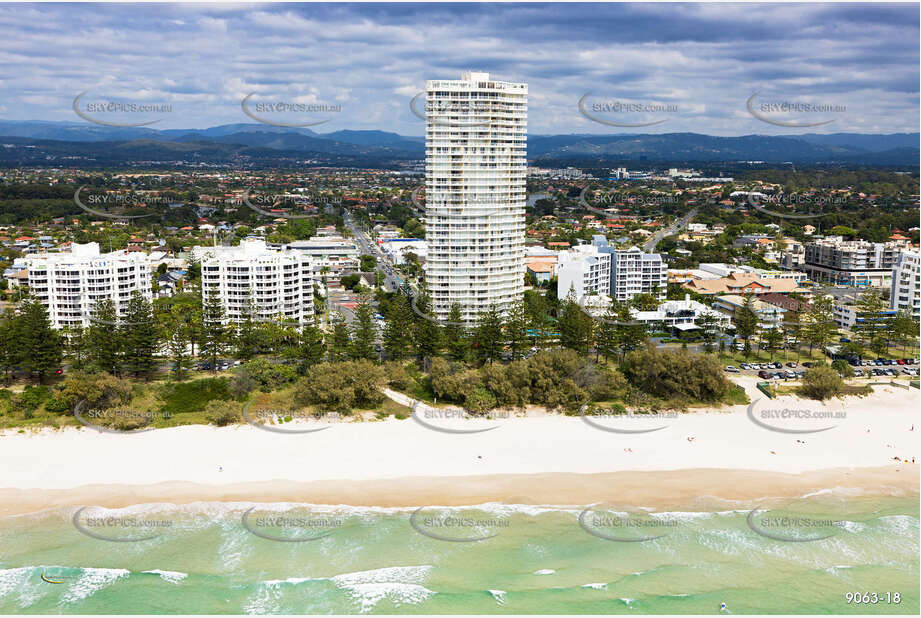 Aerial Photo Burleigh Heads QLD Aerial Photography