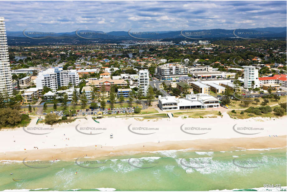 Aerial Photo Miami QLD Aerial Photography
