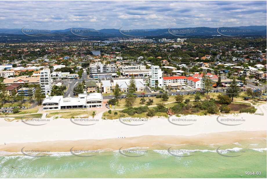 Aerial Photo Miami QLD Aerial Photography