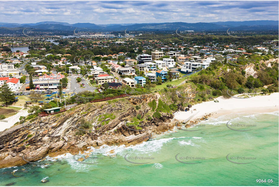 Aerial Photo Miami QLD Aerial Photography