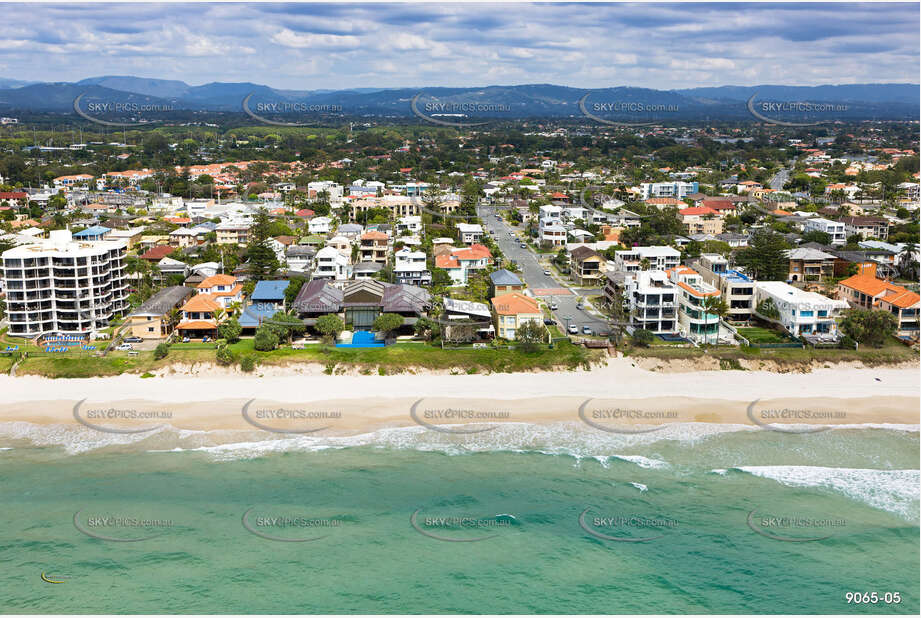 Aerial Photo Mermaid Beach QLD Aerial Photography