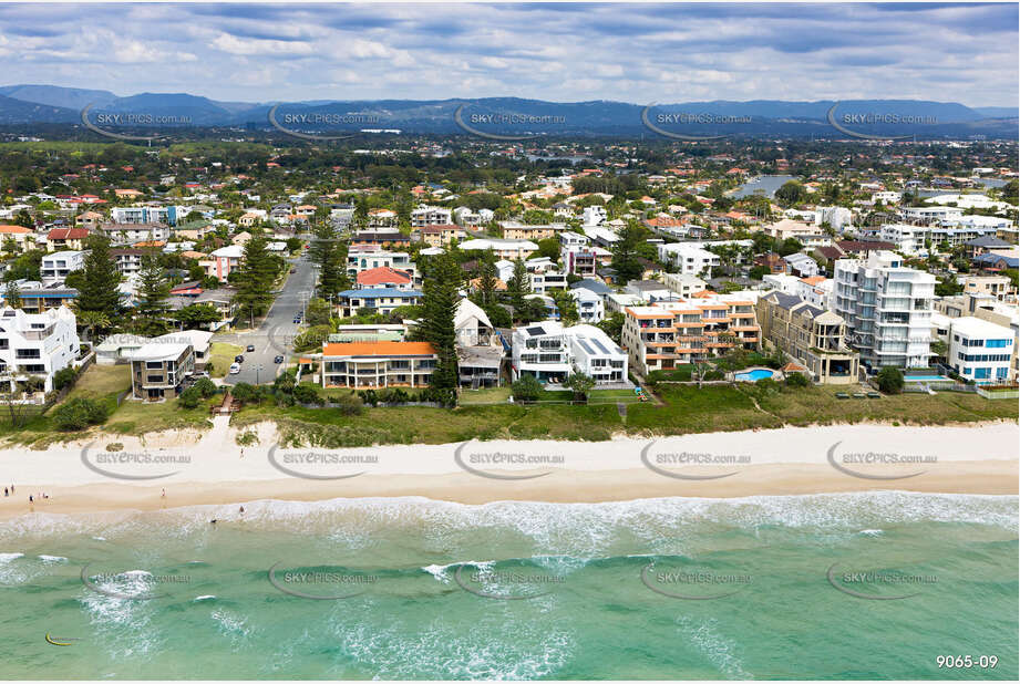 Aerial Photo Mermaid Beach QLD Aerial Photography