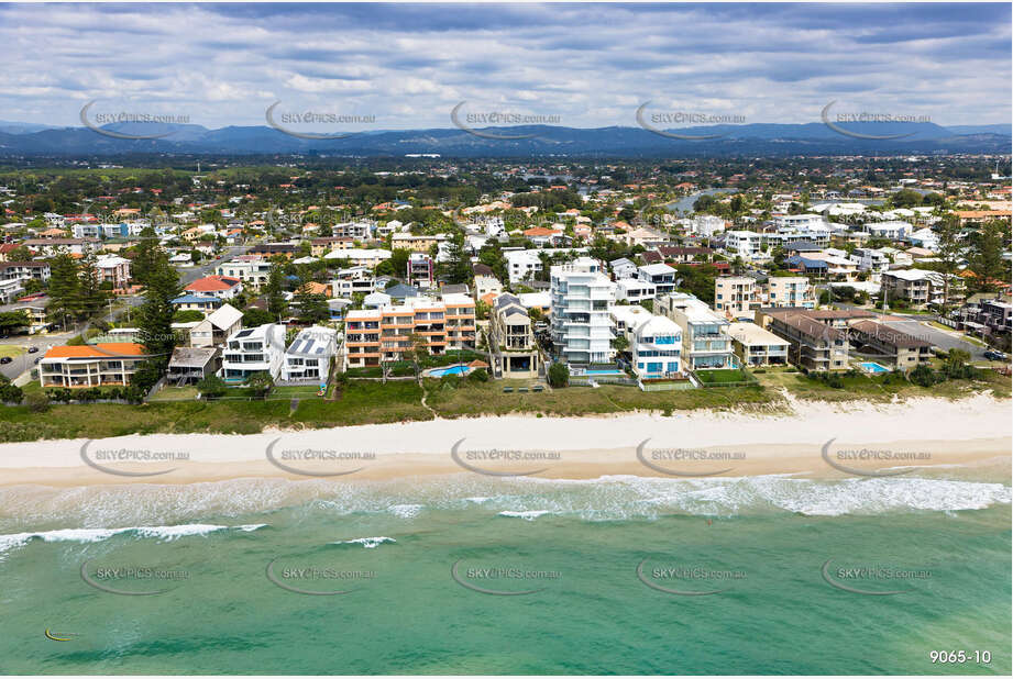 Aerial Photo Mermaid Beach QLD Aerial Photography