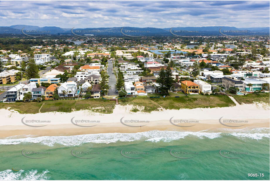 Aerial Photo Mermaid Beach QLD Aerial Photography