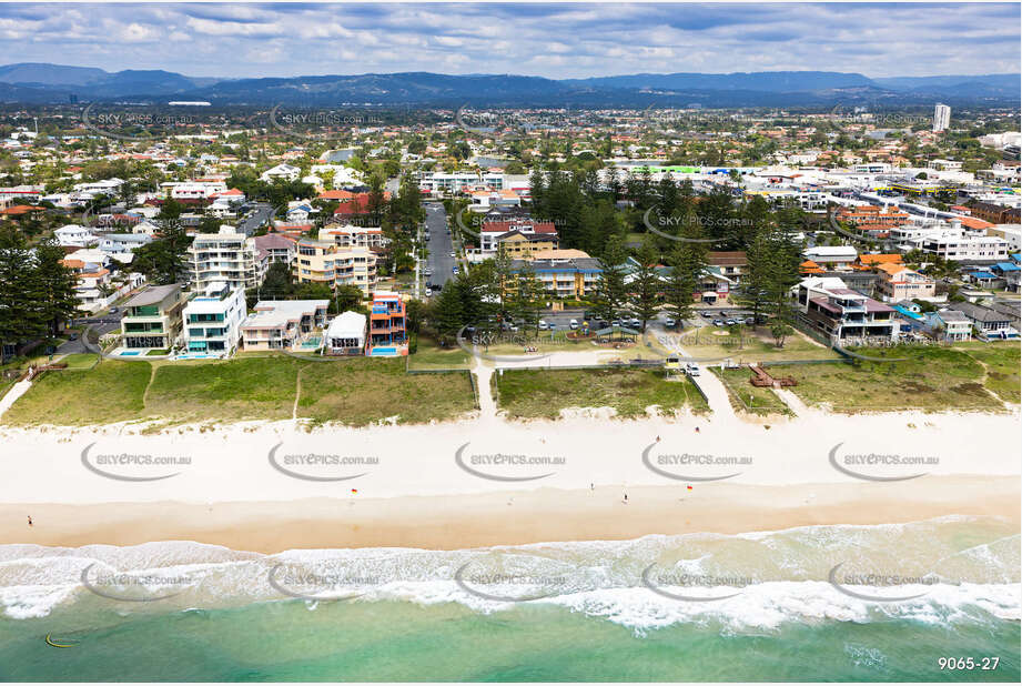 Aerial Photo Mermaid Beach QLD Aerial Photography