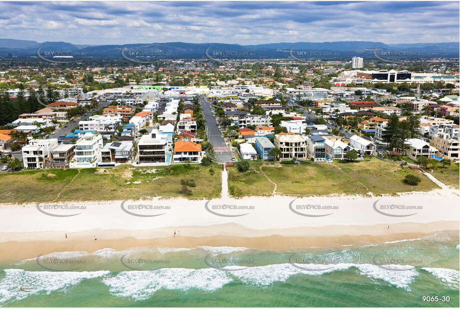 Aerial Photo Mermaid Beach QLD Aerial Photography