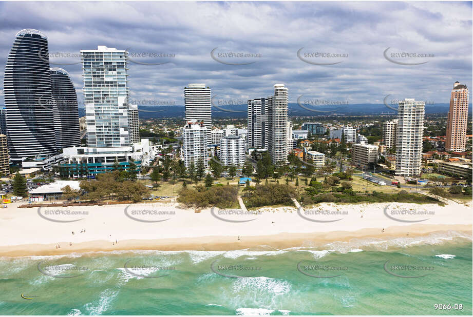 Aerial Photo Broadbeach QLD Aerial Photography