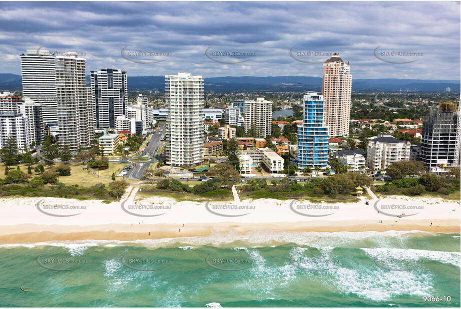 Aerial Photo Broadbeach QLD Aerial Photography