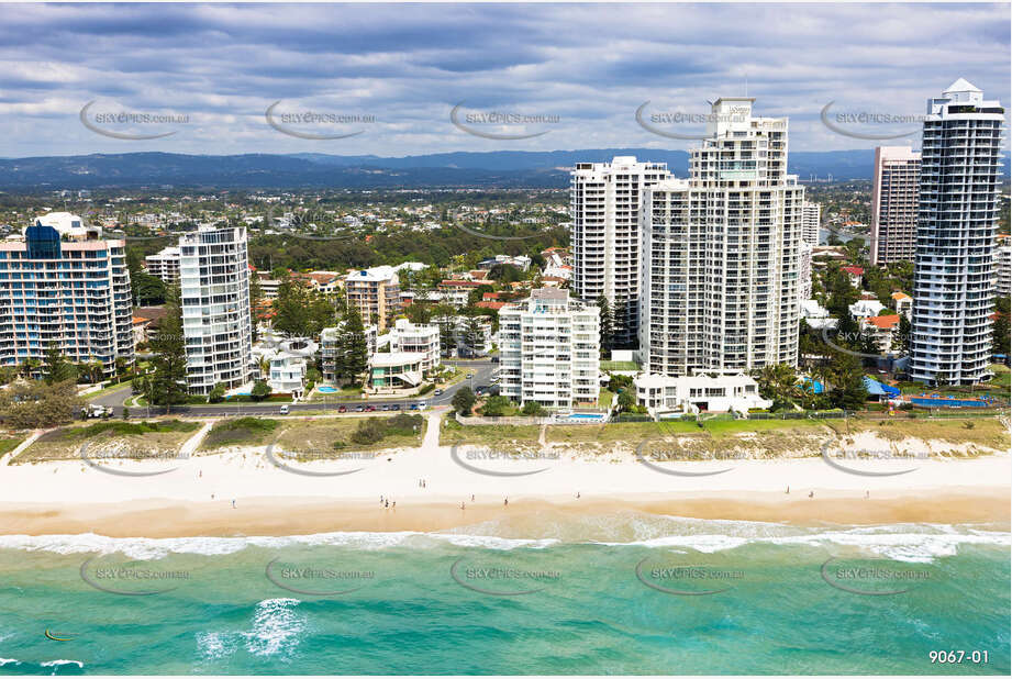 Aerial Photo Surfers Paradise QLD Aerial Photography