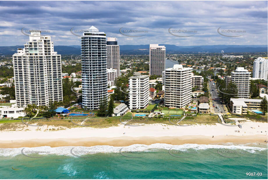 Aerial Photo Surfers Paradise QLD Aerial Photography