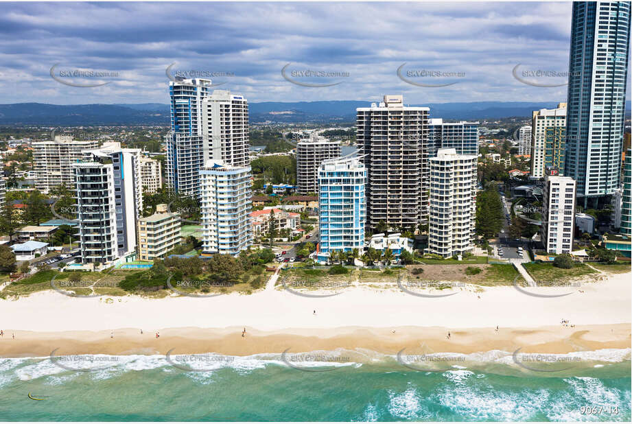 Aerial Photo Surfers Paradise QLD Aerial Photography