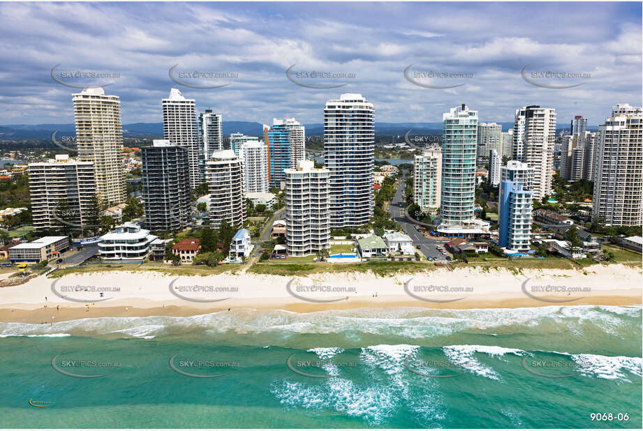 Aerial Photo Main Beach QLD Aerial Photography