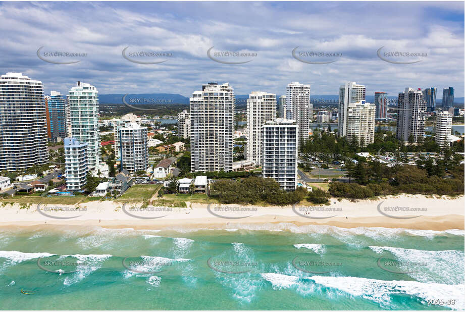 Aerial Photo Main Beach QLD Aerial Photography