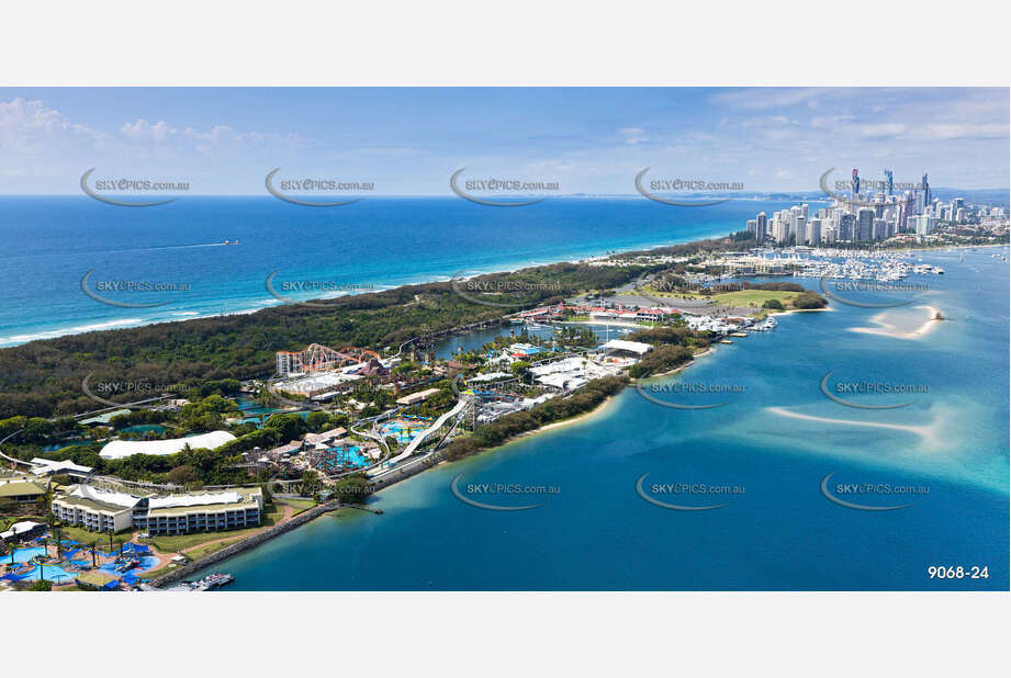 Aerial Photo Main Beach QLD Aerial Photography