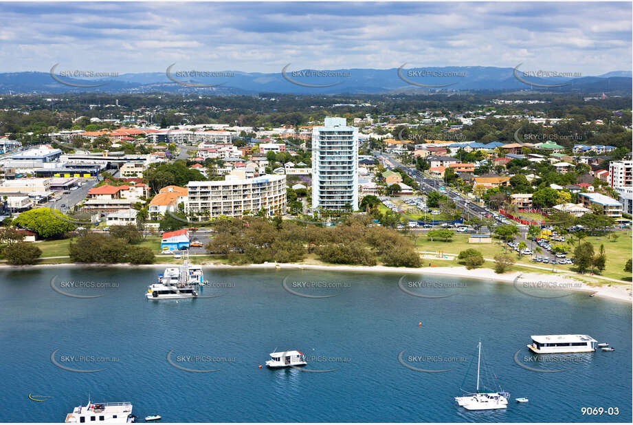Aerial Photo Southport QLD Aerial Photography