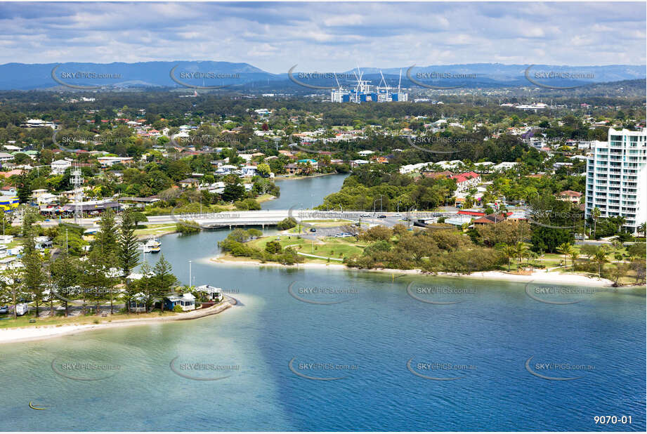 Aerial Photo Labrador QLD Aerial Photography