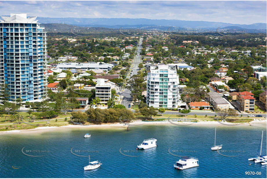 Aerial Photo Labrador QLD Aerial Photography