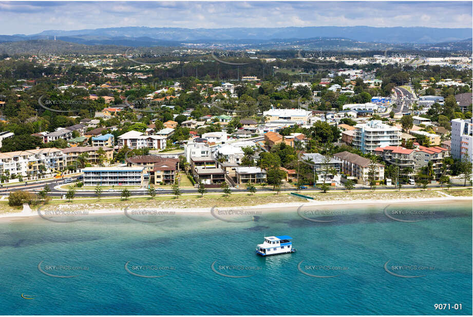 Aerial Photo Biggera Waters QLD Aerial Photography