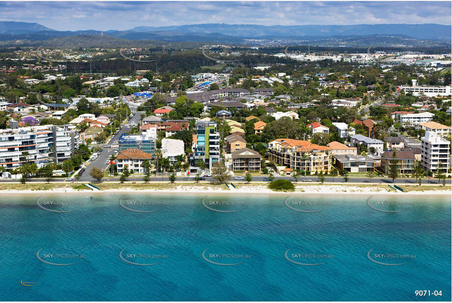 Aerial Photo Biggera Waters QLD Aerial Photography
