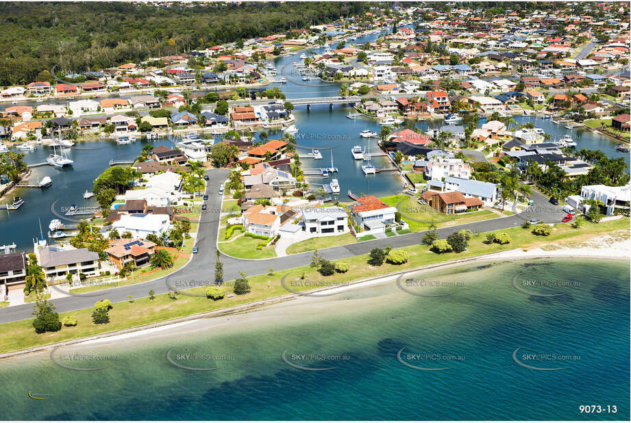 Aerial Photo Hollywell QLD Aerial Photography