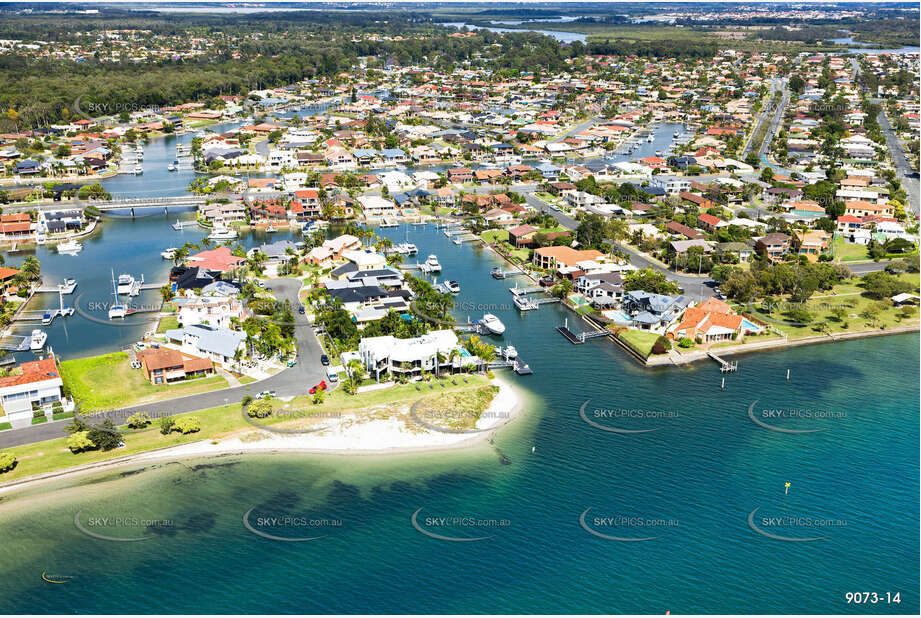 Aerial Photo Hollywell QLD Aerial Photography