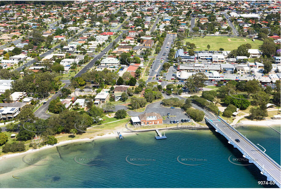 Aerial Photo Paradise Point QLD Aerial Photography