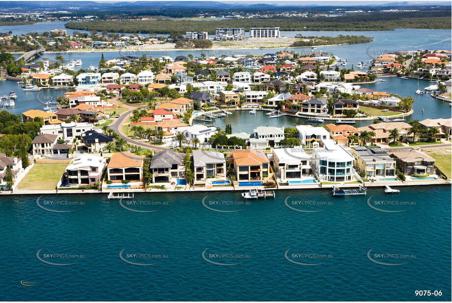 Aerial Photo Sovereign Island QLD Aerial Photography