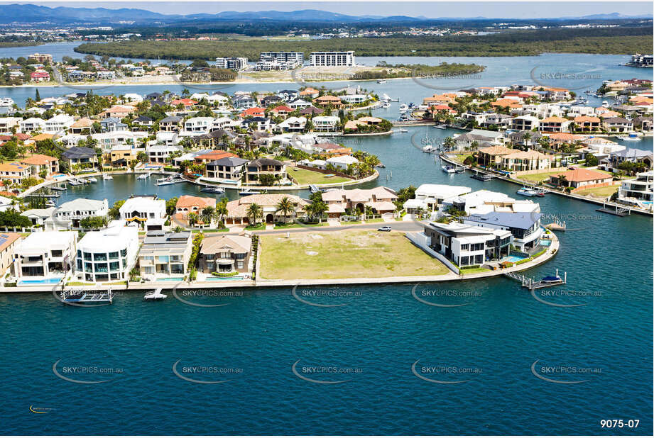 Aerial Photo Sovereign Island QLD Aerial Photography