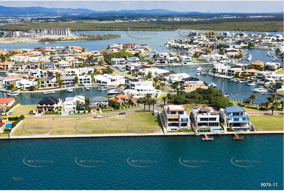 Aerial Photo Sovereign Island QLD Aerial Photography