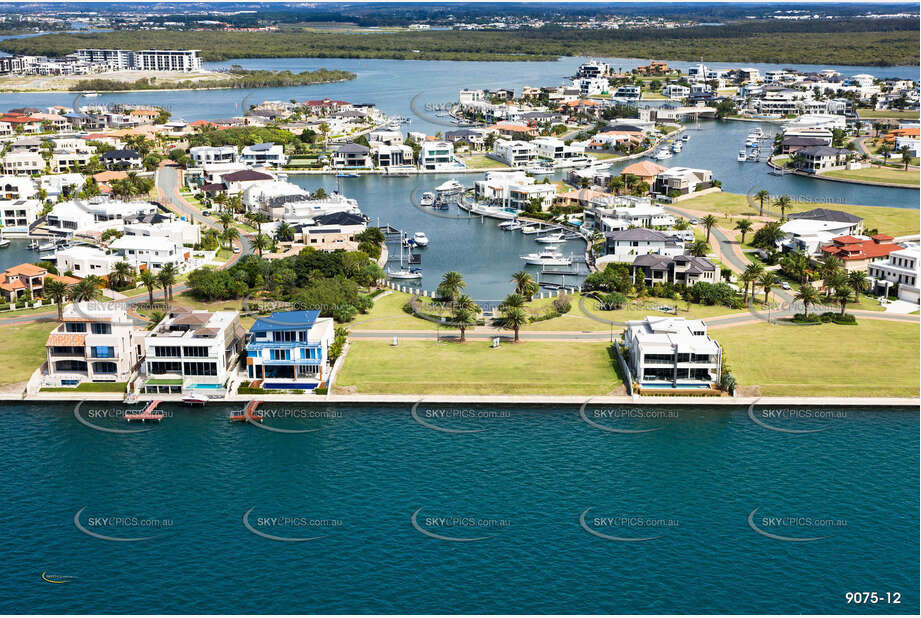 Aerial Photo Sovereign Island QLD Aerial Photography
