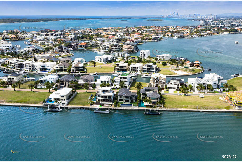 Aerial Photo Sovereign Island QLD Aerial Photography