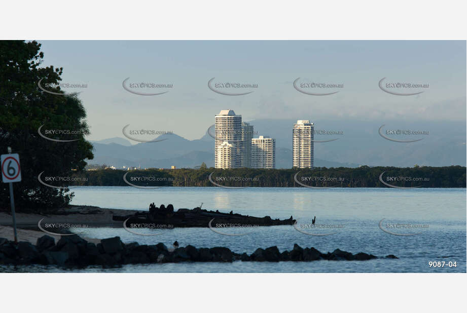 Runaway Bay Towers QLD Aerial Photography