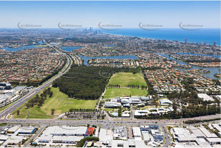 Aerial Photo Burleigh Waters QLD Aerial Photography