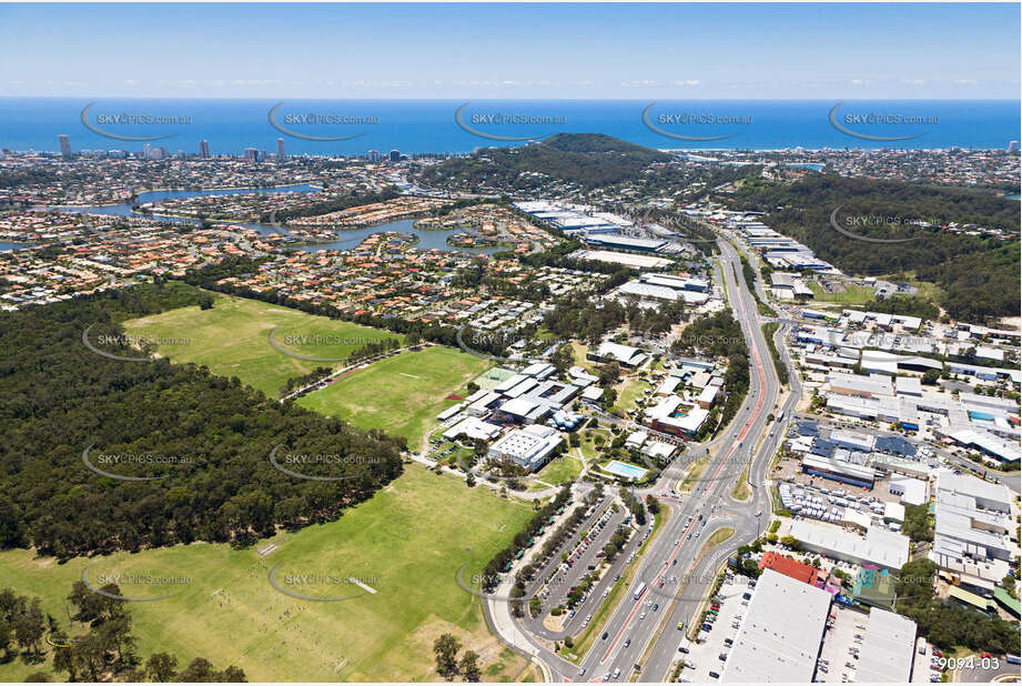 Aerial Photo Burleigh Waters QLD Aerial Photography